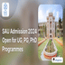 SAU Admission 2024 Open for UG, PG, PhD Programmes @sau.int; Direct Link Here